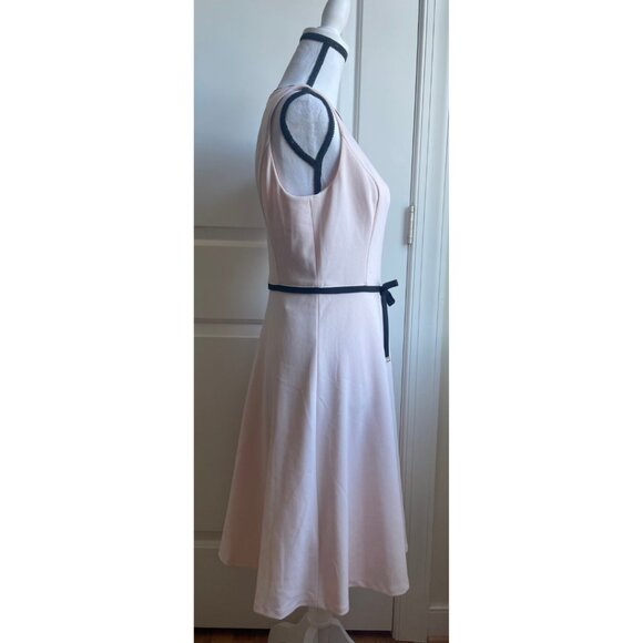 Tommy Hilfiger Pink Dress with Black Trim - Picture 2 of 7